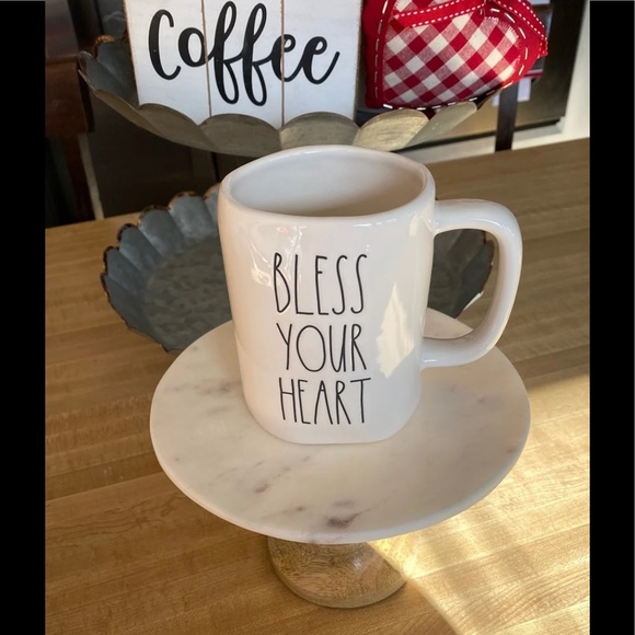 Rae Dunn Other - Rae Dunn BLESS YOUR HEART❤️ MUG HTF Rae Dunn Other - Rae Dunn BLESS YOUR HEART❤️ MUG HTF